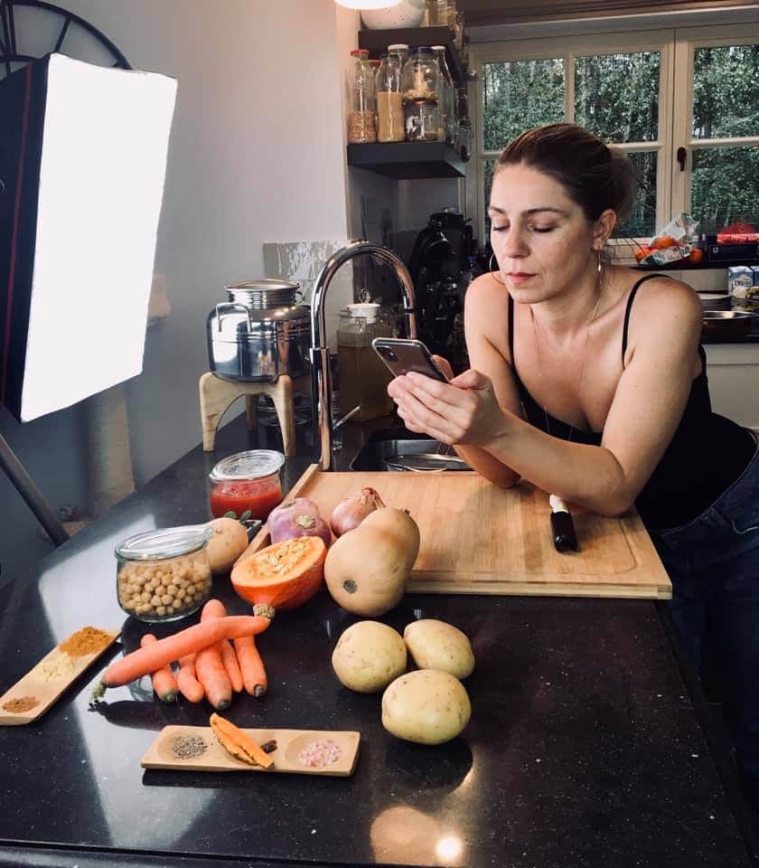 Zoom sur Vanessa - Femmes Inspirantes - Cuisine Passion et Moi - Portrait