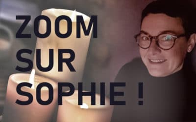 Zoom sur Sophie…Comme un vent de magie !