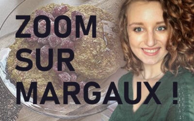 Zoom sur Margaux… Peps et joie dans l’assiette.