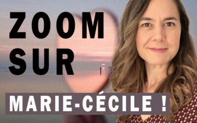 Zoom sur Marie-Cécile Gaudot: L’équilibre parfait entre le « ciel » et la « terre ».