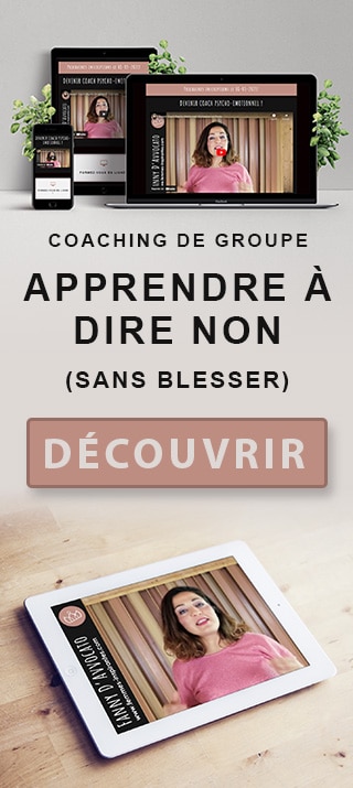 Coaching de groupe - Apprendre à dire non sans entrer en conflit ni blesser - Fanny D'Avvocato - Femmes Inspirantes